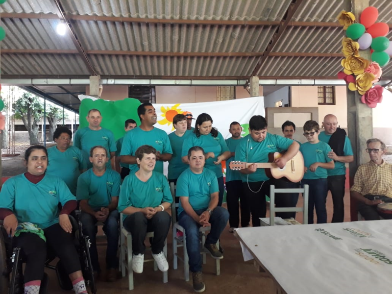 GRUPO FORÇA E CORAGEM PARTICIPA DE INTEGRAÇÃO